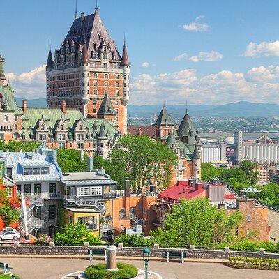 Full-Day Quebec City and Cruise Tour