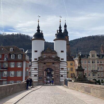 Old Town Self-Guided Tour in Heidelberg