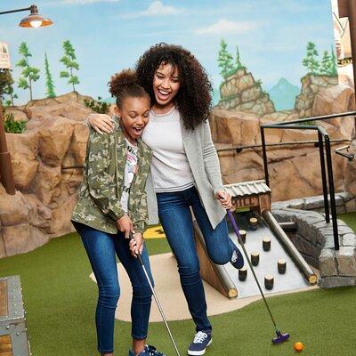 Moose Mountain Adventure Golf in Mall of America