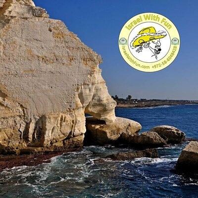 Sea Caves and Ancient Ruins Rosh HaNikra and Acre Private Tour