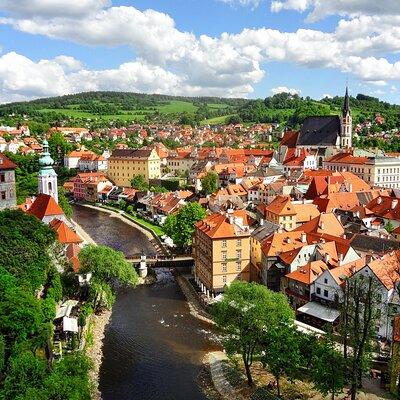 Private Day Trip From Passau To Cesky Krumlov, in English