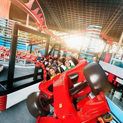 Ferrari World Abu Dhabi Ticket