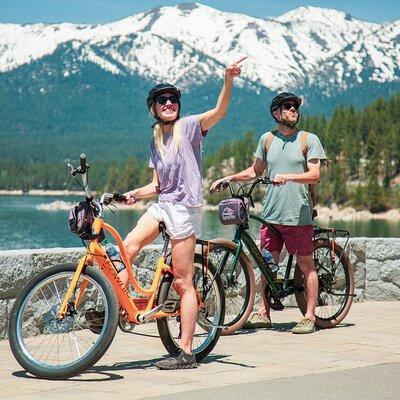 Tahoe Coastal Self-Guided E-Bike Tour - Full-Day | World Famous East Shore Trail