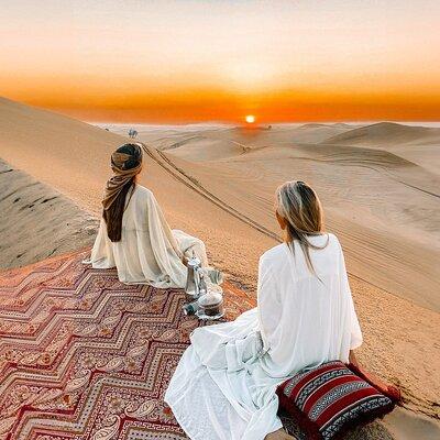 Sunrise Desert Safari Tour from Abu Dhabi