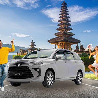 Bali Private Car Hire with Driver