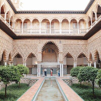 Royal Alcazar of Seville: Early Bird VIP Access Guided Tour