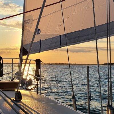 Private Luxury Sailing Charters, BYOB & Dolphins