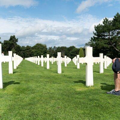 Normandy D-Day Landing Beaches Day Trip with Cider Tasting & Lunch from Paris