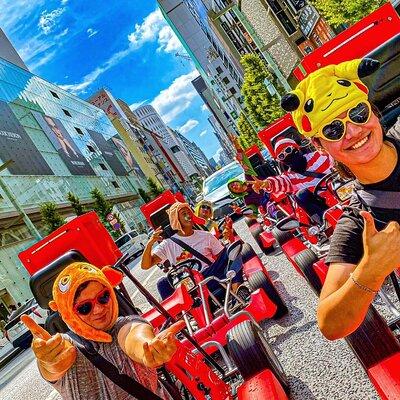 Official Street Go-Kart Tour - Akihabara