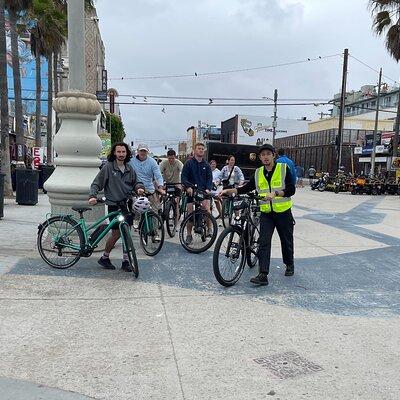 Santa Monica and Venice Beach Electric Bike Tour