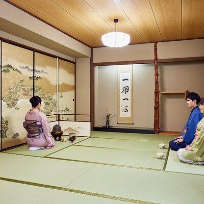 Kimono Tea Ceremony at Tokyo Maikoya