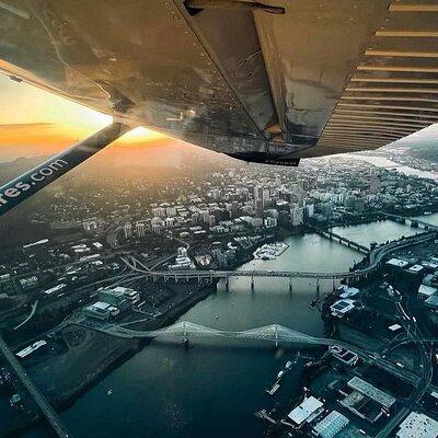 Downtown Portland Air Tour by Envi Adventures