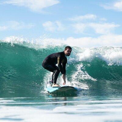 Group Surf Lesson in Laguna Beach