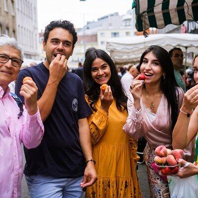 Tastes of Vienna Food Tour inc. lunch, street food, 3 drinks