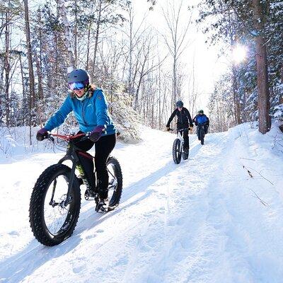 Electric Fat Biking Adventure in Banff | Small Group Adventure