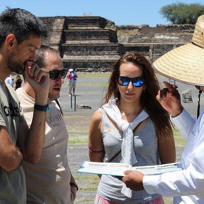 Tour to Teotihuacán from your hotel in Mexico City
