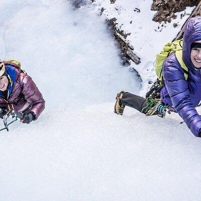 Half-Day Ice Climbing - Ouray Ice Park