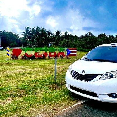 Private Transfer Fajardo or Ceiba to San Juan Airport