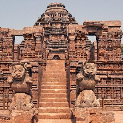 Day Trip to Konark (Guided Private Sightseeing Experience from Bhubaneswar)