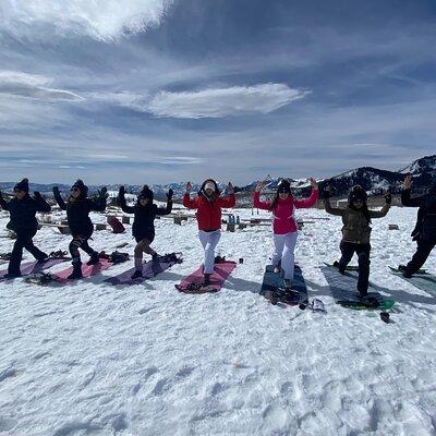 Snowga - Snowshoe and Yoga in Park City's Winter Wonderland