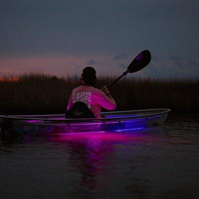 Clear Kayak Glow Tour Destin Ft. Walton Beach