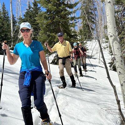 Privately Guided Snowshoe Experience