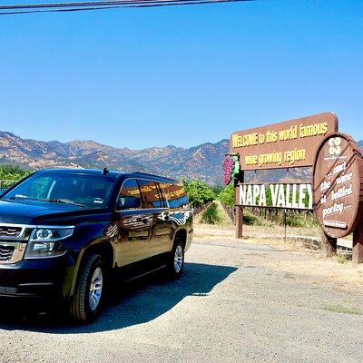 Wine Tour Transportation Services in Napa Valley