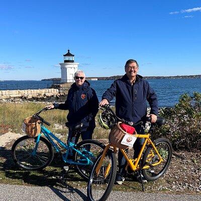 Two Hour Lighthouse Bicycle Tour from South Portland-Mellow