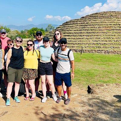 Tequila/Guachimontones Tour-cultural heritage route