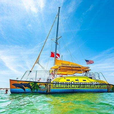 Catamaran Snorkel and Dolphin Watch Tour in Panama City Beach