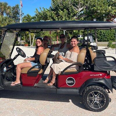 Sanibel and Captiva Island Golf Cart Adventure Day Rental