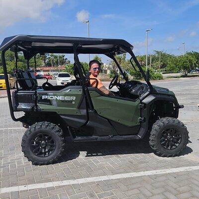 5-seater UTV 4 Hours Island tour in Aruba