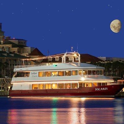 3 Hour Sunset Dinner Cruise by Solaris Yacht in Miramar Beach