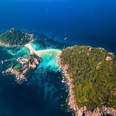 Koh Tao and Koh Nang Yuan VIP Small Group Tour