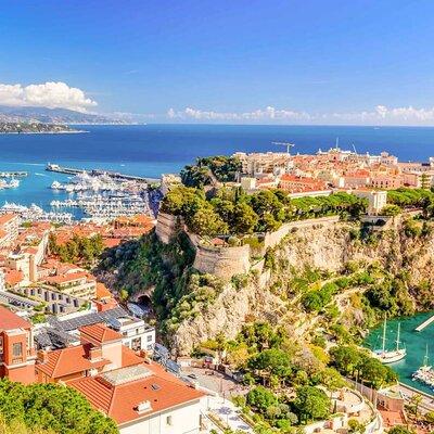  Monaco, Monte-Carlo and Eze Village Small Group Half-Day Tour