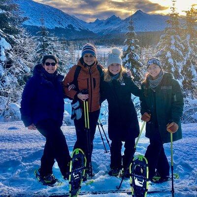 Guided Snowshoeing Adventure in Seward, Alaska