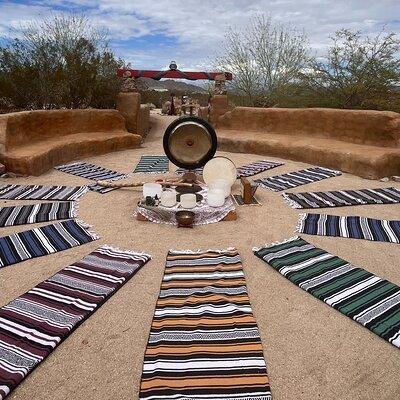 Desert Nature Walk, Cacao Ceremony and Soundbath in Joshua Tree