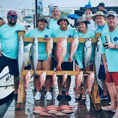 Private 6 Hour Deep Sea Fishing Trip In Panama City Beach