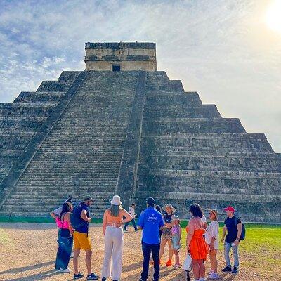 Chichen Itza Early Access Tour, Cenote & Buffet Lunch