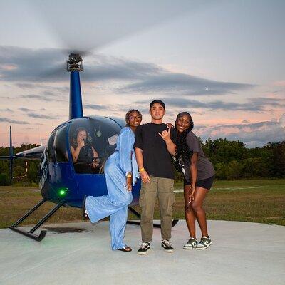 Helicopter Ride in Smoky Mountain Sevierville Mountain Jumper