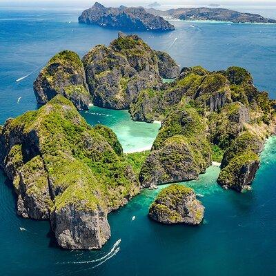 Phi Phi and Khai Islands Snorkeling Tour with Lunch by Speedboat