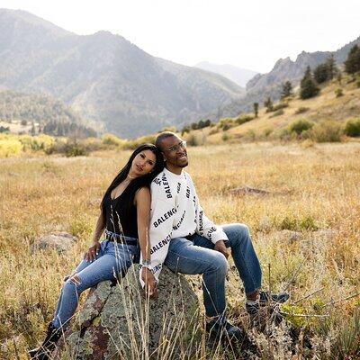 Scenic Mountain Photoshoot in Boulder, Colorado