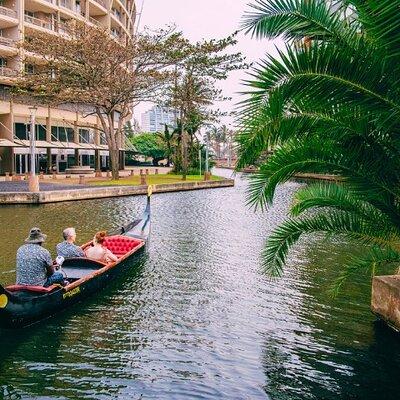 Relaxing Gondola Boat Ride on the Durban Point Waterfront Canal