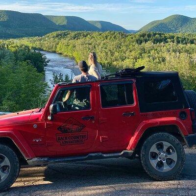 Cape Breton On/Off Road Scenic Adventure