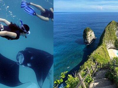 Nusa Penida Snorkeling with Manta Bay & Island Tour