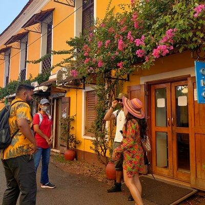 Fontainhas Heritage Walk in Panjim Goa