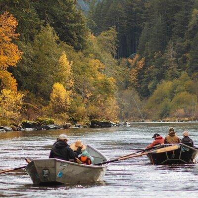 Whitewater Fishing and Rafting Experience in Rogue River