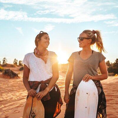 Coral Pink Sand Dunes UTV Sandboarding and Slot Canyon