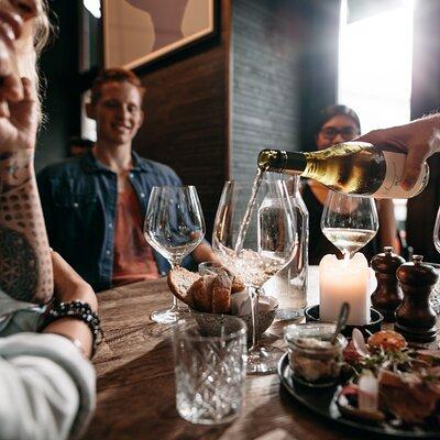 Tour of the Etna cellars, typical lunch and wine tasting