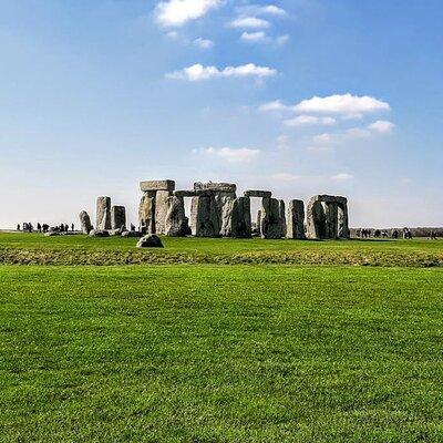 Bath & Stonehenge Tour from Moreton-in-Marsh or Stratford-on-Avon